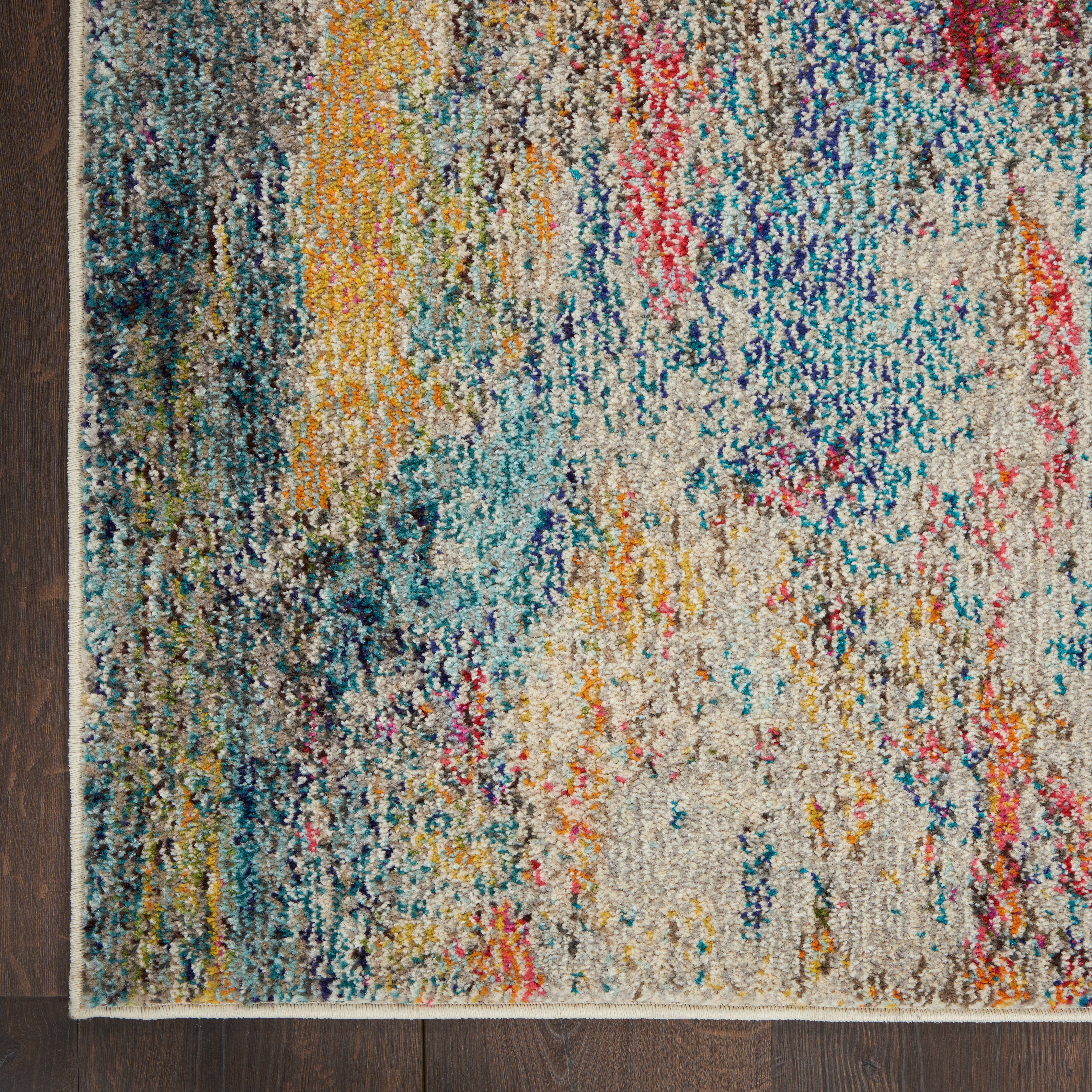 Nourison Celestial CES16 Multicolour Rug